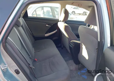 2013 Toyota Prius Plug-In из США, поврежденный, VIN JTDKN3DP4D3043036